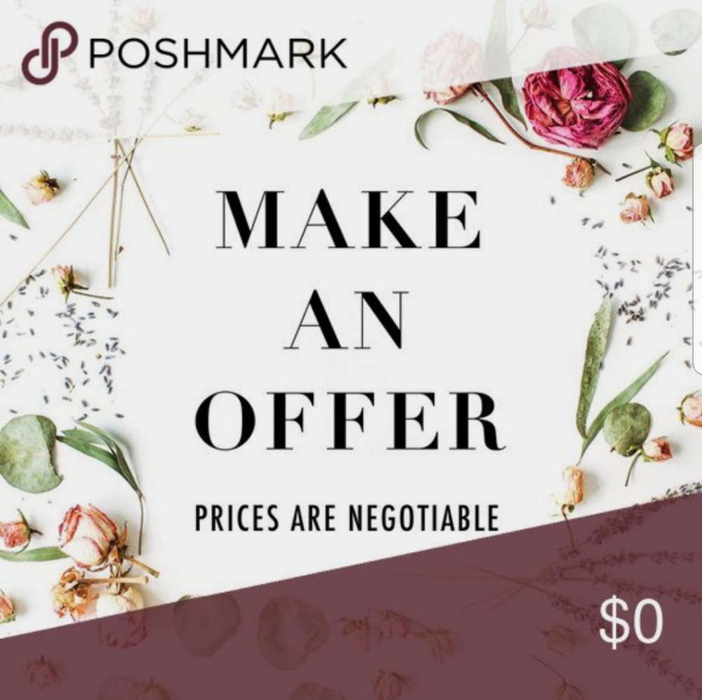 Make an offer
